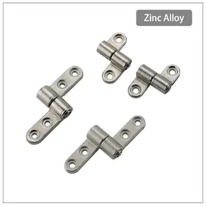 (Ten-piece pakage)360 Degree Flip Small Damping Hinge Positioning With Adjustable Torque Shaft And For Arbitrary Stop Hinge