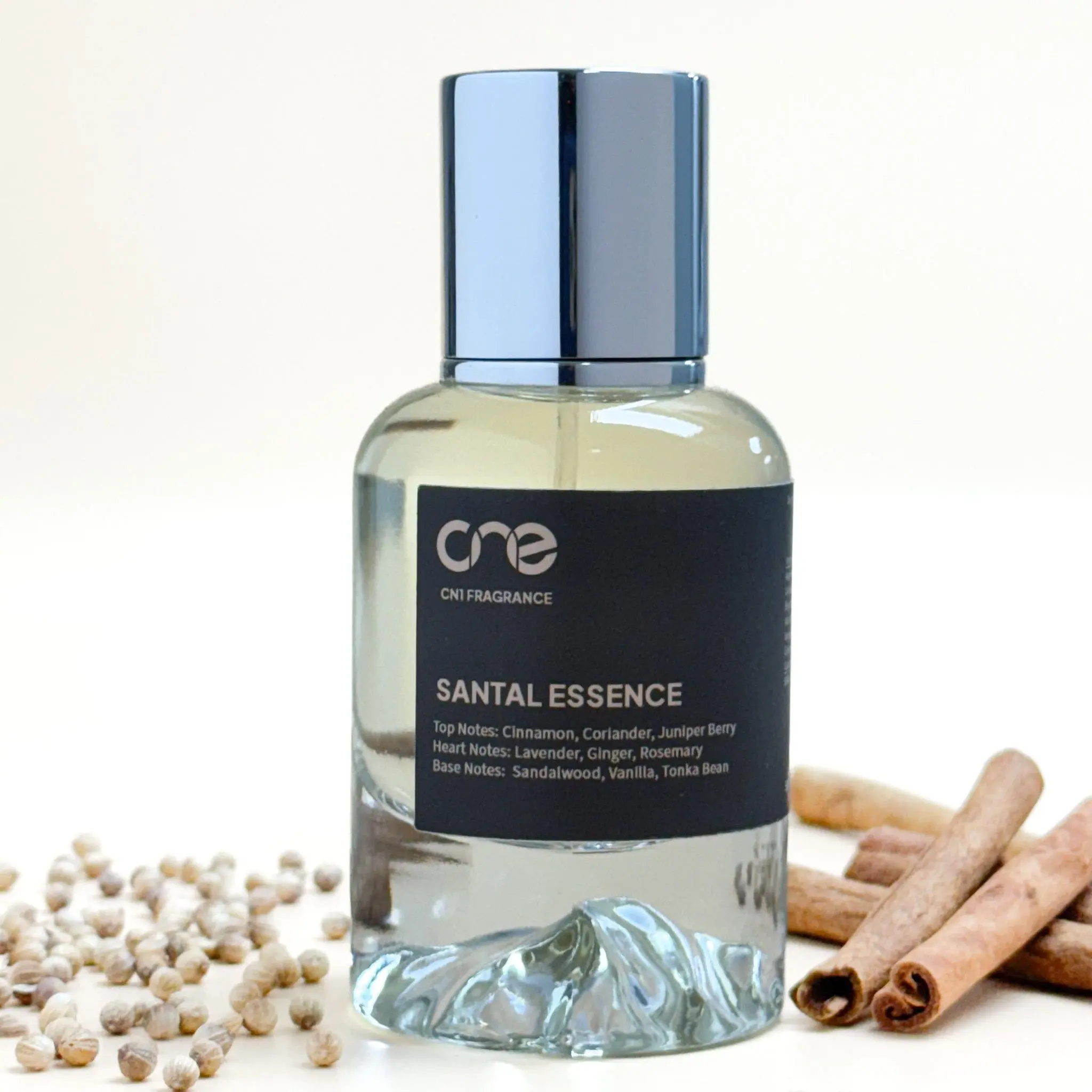 Santal Essence, CN1 Fragrance | Unisex Perfume, 50ml, Eau de Parfum (EDP)