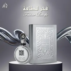 Lattafa Fakhar Platin Eau de Parfum for Men 100ml - Premium Fragrance