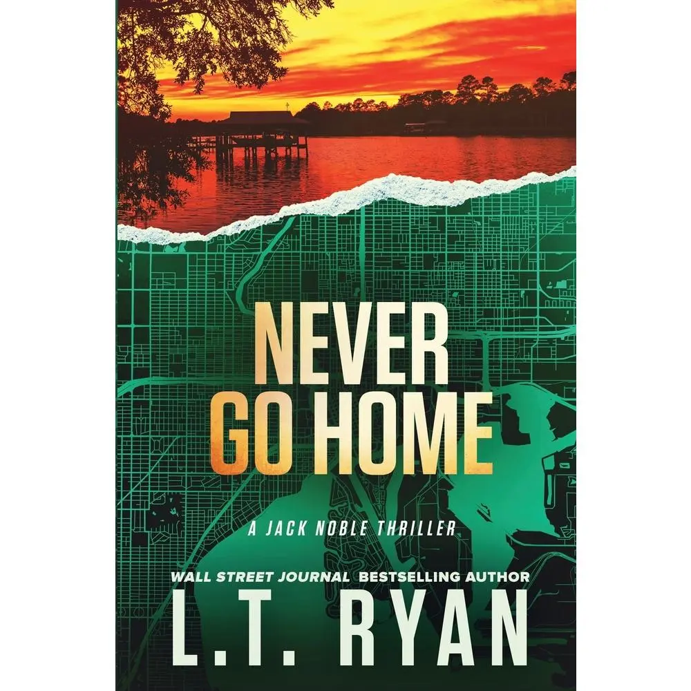 USED Book - Never Go Home (Jack Noble) by Ryan, L. T. (Paperback) - english
