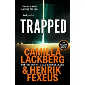 USED-Trapped (Mina Dabiri and Vincent Walder, Book 1) (Mina Dabiri and Vincent Walder) by Camilla Läckberg (Paperback)