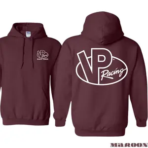 VP Racing Makn Power hoodie racing fuel enthusiast drag racing apparel car show workwear maroon unisex oversized mechanic gift, powerstroke hoodie, 6.4 powerstroke hoodie pullover  hoodie