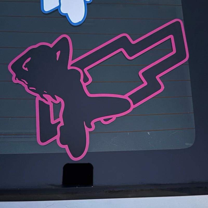 Special Edition Two Color Chevy Decal - Popular Chevy Decal - Window Decal for Truck - Chevy Truck Decal Multiple Colors-Gift for him