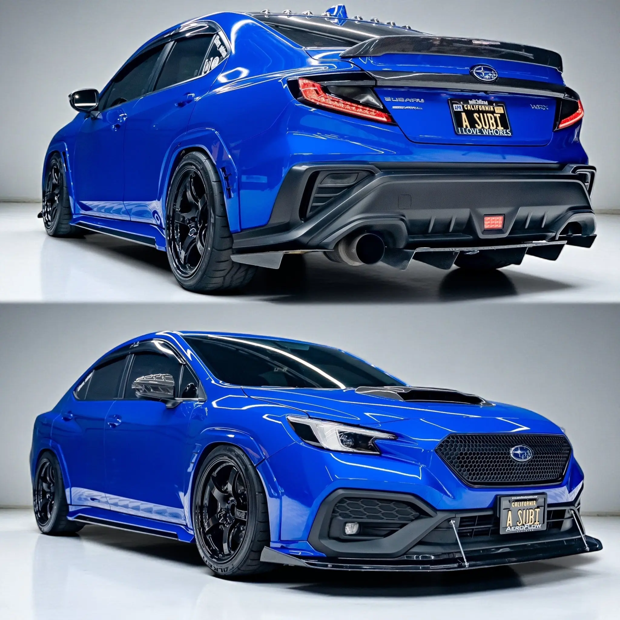 2022-2026 Subaru WRX Kogeki Side Skirts