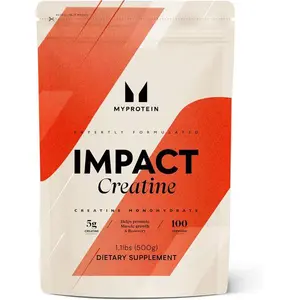 Myprotein Creatine Monohydrate Powder – Unflavored, 1.1 lbs (100 Servings), Pure Creatine for Pre & Post Workout, Supports Strength, Power & Performance