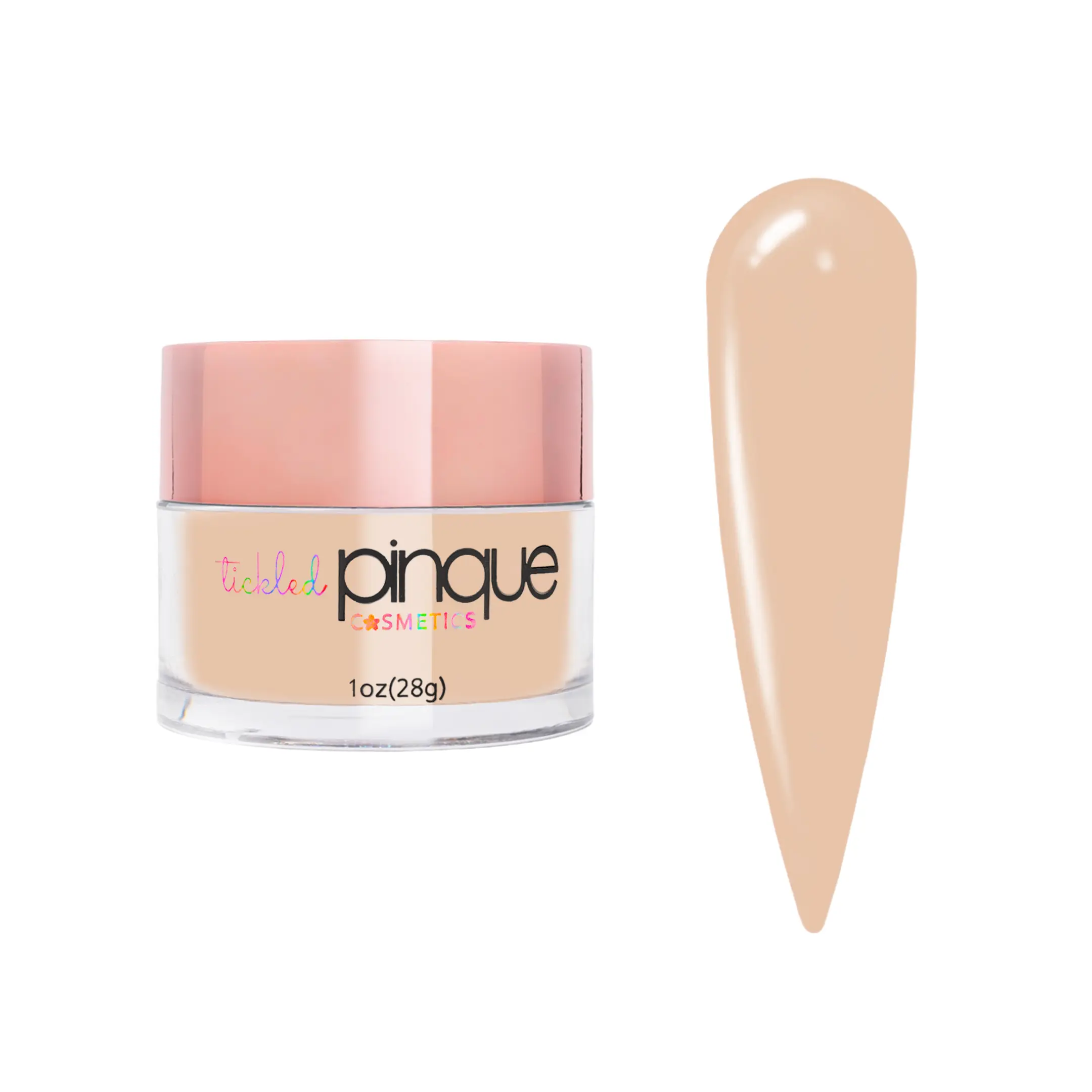 Coloured Acrylic Powder • 135 • Cannoli Cream