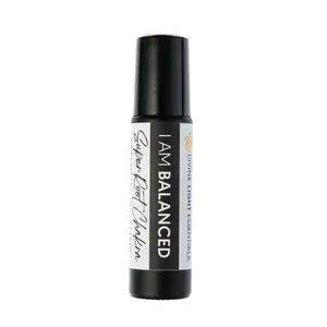 I Am Balanced Essential Oil Elixir - Earth Star Chakra - Connect to Nature & Community -  Therapeutic Aromatherapy essential oil roller bottle Healthcare