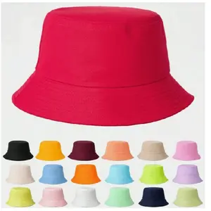 Colorful Unisex Couple Bucket Hats, Suitable For Outdoor Travel, Beach-Sh