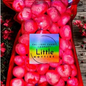 Little Hotties-Cinnamon Premium Salt Water Taffy, Mega Size