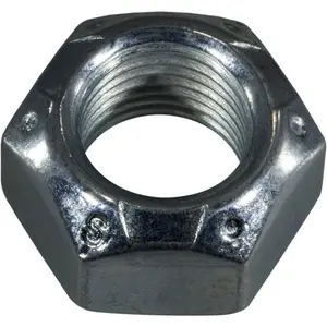 Type "C" Lock Nuts Model 014973459185, 9/16-18, Pack of 6 Durable Fastening Hardware for Repair & Installation Projects