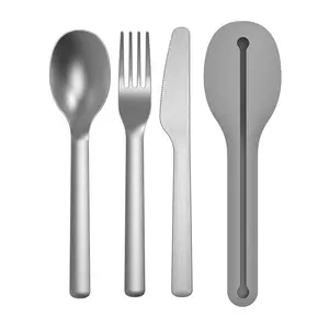 BergHOFF Leo To Go Travel Flatware Set