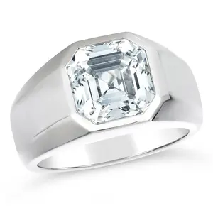 5 Carat Presidential Ring in Platinum