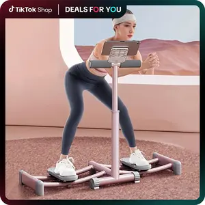 Skiing Machine Walking Pad With Handrail Pelvic Floor Leg Trainer for Home Workouts Slimming Mid Leg Exercise Muscle Toning