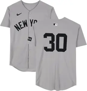 Luke Weaver New York Yankees Game-Used #30 Gray Jersey vs. Houston Astros on September 4, 2025 - Fanatics Authentic Certified