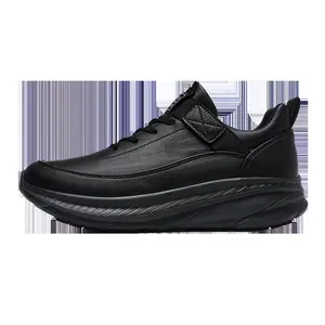 Advanced Chef Shoes Thickened Soft Non-Slip Foot Protection Long Standing Fatigue-Free Chef and Cleaning Service Staff Special Work Shoes