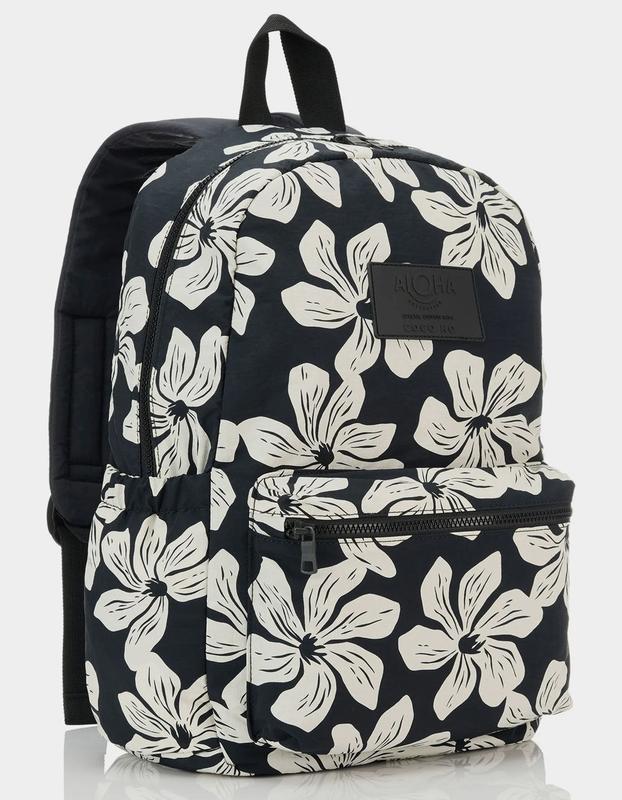 ALOHA COLLECTION Nāʻu by Coco Ho Backpack, Black Combo