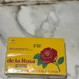 De la Rosa Mazapan, Mexican Original Peanut Candy De la Rosa Mazapan, Mexican Original Peanut Candy
