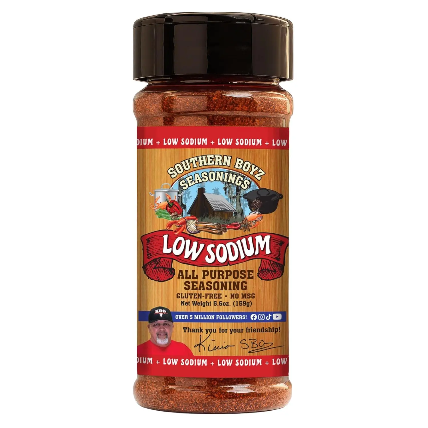 Southern Boyz Low Sodium SEASONING - TikTok Shop display picture 1