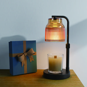 Wax Melt Lamp Aromatherapy Light Birthday Gift Bedside Table Lamp, Relaxing Wax Burner Diffuser, Ideal Home Decor & Scented Candle Holder, Vintage Candle Stand