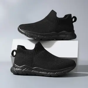 Cloudy Shoes Kids Slip On Sneakers Breathable Mesh - Spring Summer Gifts for Boys Girls Toddler Little Kid, Lightweight Comfortable Walking Running Tennis Shoes for Youth, Soft Marshmallow Sole Casual Sneakers 3-14 Years Old, 4 - 5 Years, Slip-On C,summer