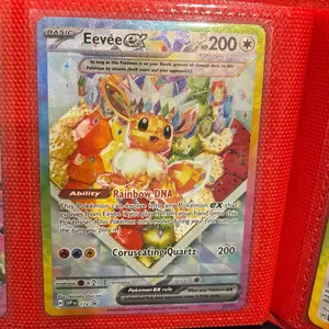 Eevee Pokémon card