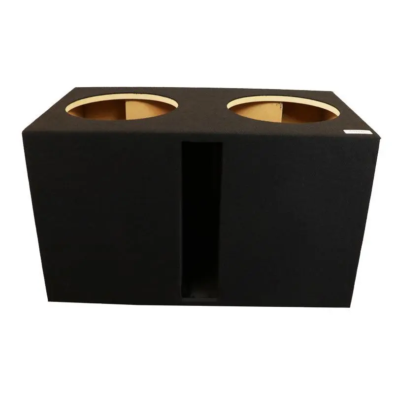 Dual 18 in Ported High SPL Output-Heavy Duty Subwoofers- All 1 in Enclosure – Made in USA – Supreme Terminal Binding