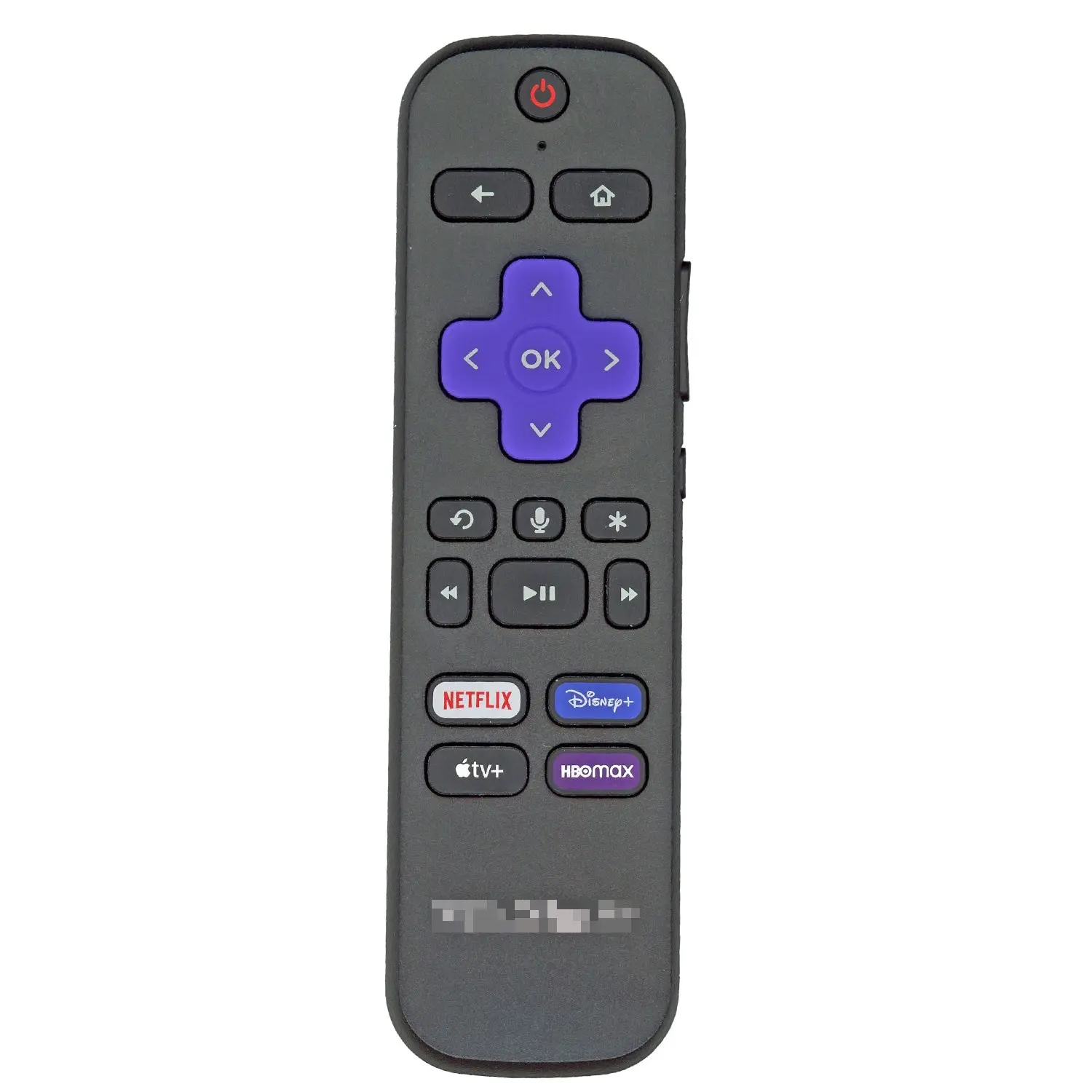 ONN RCFA5 2022 Model Wireless Portable TV Remote Control Accessory, Voice-Controlled, Compatible with Netflix, HBO Max, Specific 3226001301/3226001199 Models