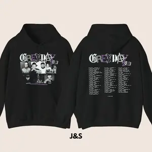 Grey Day Tour 2023 Hoodie | 6 Colors Available | Unisex Men's Women's Hoodie | Size S - 5XL
