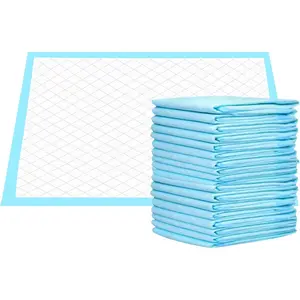 Disposable Bed Pads Heavy Absorbency Incontinence Pads Quilted Fluff and Polymer Underpad Bed Cover Chux for Bedwetting Incontinence Furniture Waterproof Pets Pee Pads