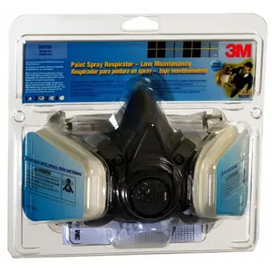 3m Large 3M Half Facepiece Paint Spray & Pesticide Assembly 6311-PA1-A