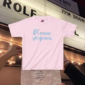 Role Model Kansas Anymore Baby Tee, Funny Gingham Role Model Shirt, 90s Role Model Merch Baby Tee, Music Concert, Gift for Her