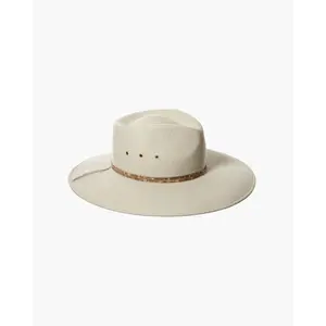 Jade Wool Felt Fedora Hat