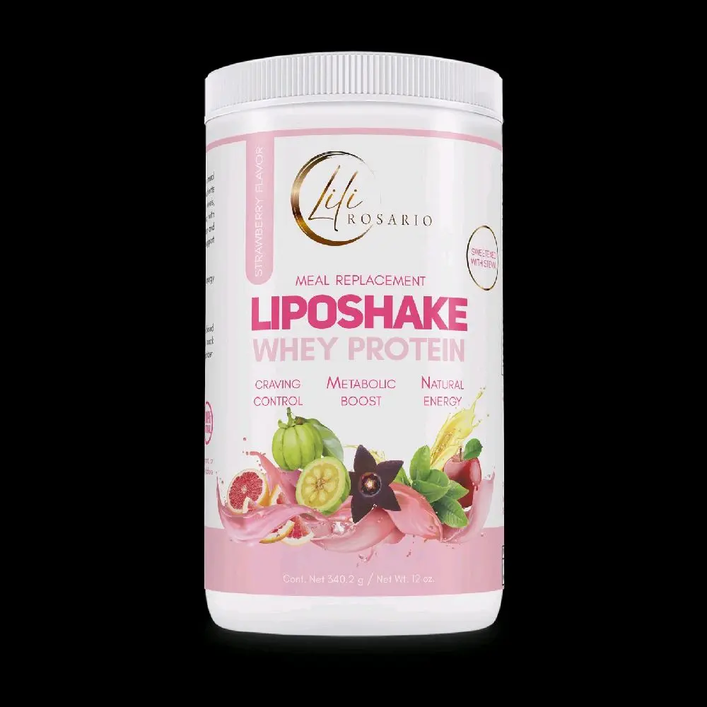LILI ROSARIO STRAWBERRY FLAVOR PROTEIN POWDER | 12 OZ