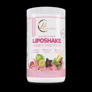 LILI ROSARIO STRAWBERRY FLAVOR PROTEIN POWDER | 12 OZ