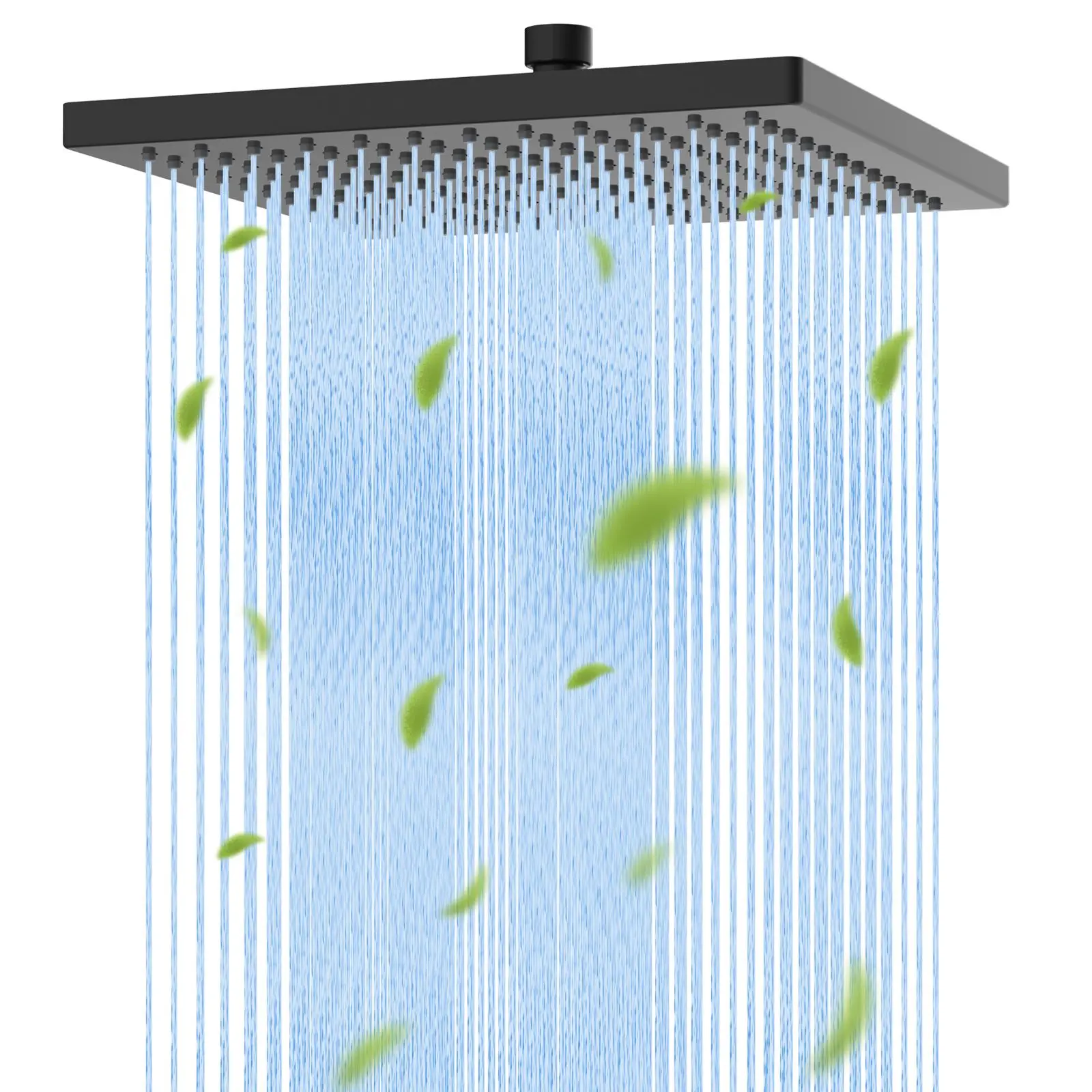 Square 10'' - Matte Black