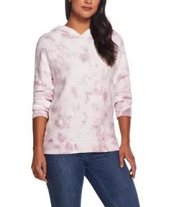 Water Color Hoodie  In Nirvana