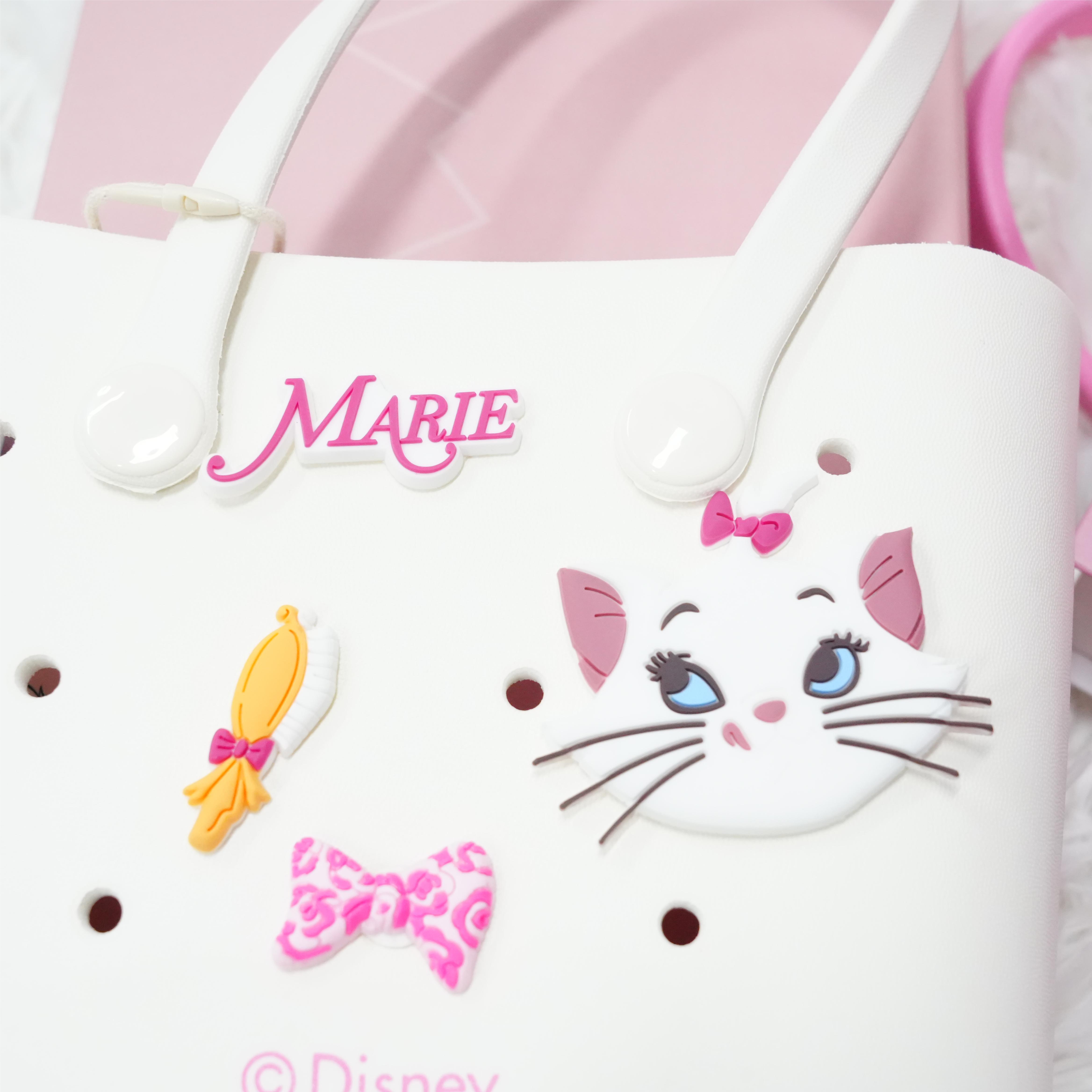 [Easter Gift Bag] Miniso Barbie Holes Bag – Durable Bags for Girls Suitable Size with Handle Ideal for School Work Daily Use