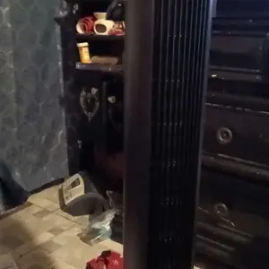 Tower Fan for Home, Standing Fan 80° Oscillating Bladeless Fan with Remote, 7H Timer, 4 Speeds, 3 Modes