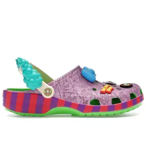 Crocs Men's Classic Clog The Simpsons Krusty the Clown, from StockX
