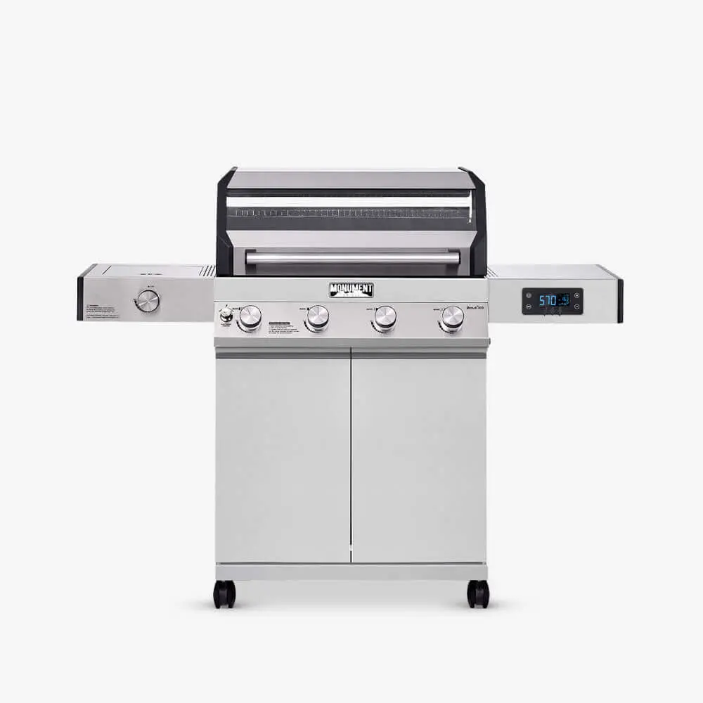Denali 405 | Stainless Smart Tech Propane Gas Grill