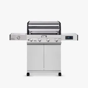 Denali 405 | Stainless Smart Tech Propane Gas Grill