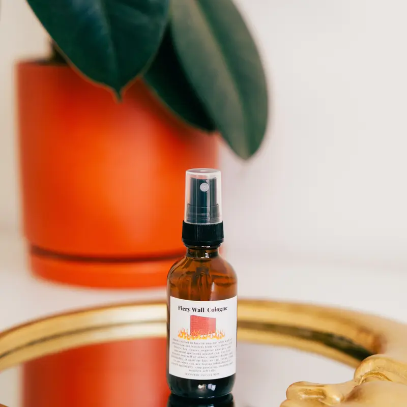 Fiery Wall Of Protection Spiritual Spray - Handcrafted and Spelled by Anastasia