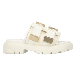 Pre-owned Bottega Veneta Women's Bottega Veneta Flash white by Rebag