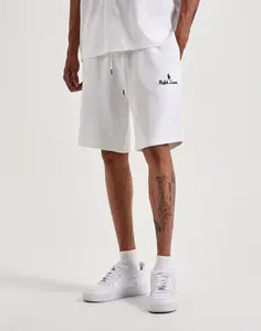 Mens Polo Ralph Lauren Double-Knit Fleece Shorts