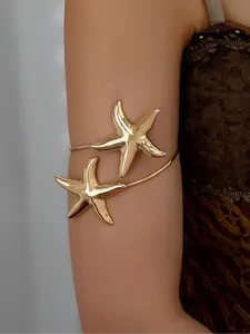 Women's Simple Casual Arm Ring, Perfect for Daily Wear, Elegant and Comfortable Accessory, Ideal for Everyday Use