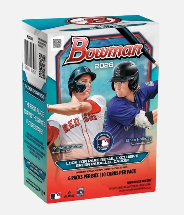 2026 Bowman Baseball - Value Box