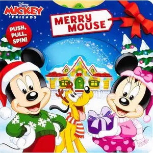 Disney Mickey: Merry Mouse -- Grace Baranowski, Board Book