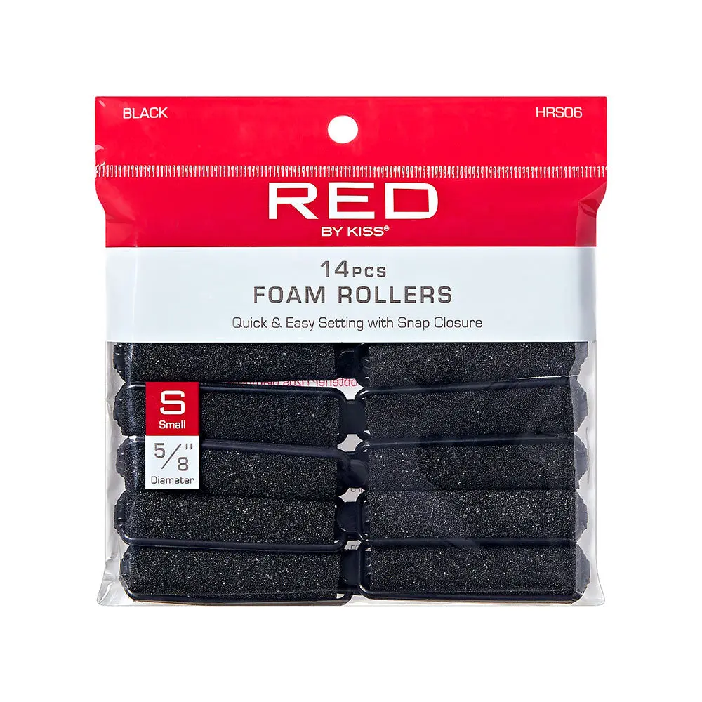 RED by KISS Hair Foam Roller RED by KISS Hair Foam Roller