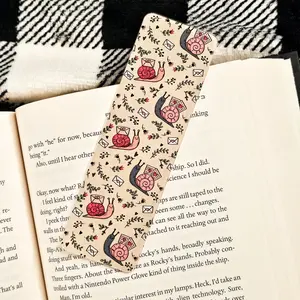 Snail Mail Love - UV Printed Acrylic Bookmark