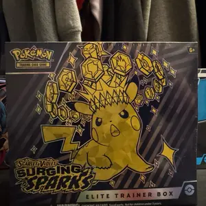 Surging Sparks Elite Trainer Box Pokémon Trading Card Game